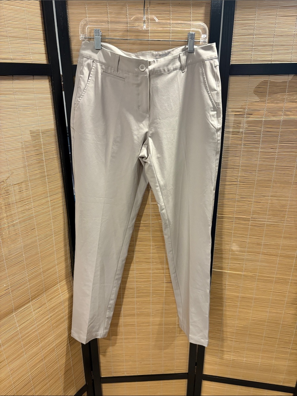 Golf Slim Dress Pants - Light Beige